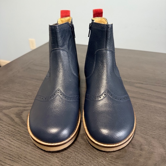Mini Boden Girls Leather Chelsea Boots Size 37- US 5 - Picture 2 of 9